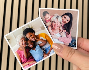 Muttertagsgeschenk, Fotomagnete Benutzerdefinierte Größe Fotomagnet Fotodruck Bildmagnete Kühlschrank Personalisiertes Muttergedächtnisgeschenk