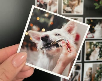 Benutzerdefinierte Haustier Geschenk magnetische Dekor druckt Personalisieren Haustier Verlust Geschenk für Familie Haustier Porträt von Foto Anpassung Geschenke für Tierliebhaber Dekor