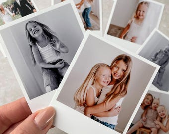 Stampa foto digitali personalizzate in stampe fotografiche istantanee, trasforma momenti speciali della famiglia con animali domestici in foto istantanee, decorazioni personalizzate per regali di nozze