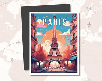 Paris Ausflüge Ziele Kühlschrankmagnet Kultige Frankreich Stadt Natur Wahrzeichen Sammler Magnet Dekor Global Travel Abenteuer Einzigartige Geschenkidee