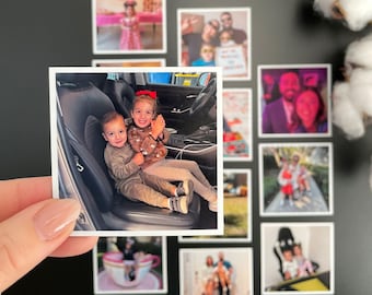 Foto Magnete für Geburtstag Geschenke Bild Magnete Foto Magnet für Kühlschrank Hochzeit Gastgeschenke für Gäste Tische Dekoration Stück Geschenke Schüttgut