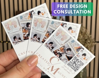 Custom Business Logo Magnet Personalized Business Marketing Swag Employee Merch Custom Branding Office Decor Photo Magnet for Coworker