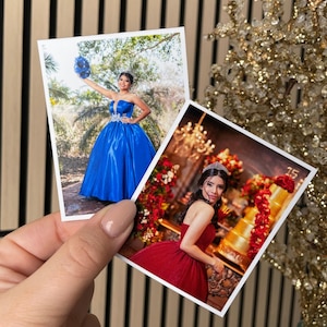 Quinceanera Personalized Photo Magnets Party Favor Birthday Celebration Mis Quince Favors Quinceanera Gifts Mis XV Anos Birthday Party Favor