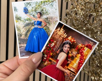Quinceanera Personalisierte Foto Magnete Party Favor Geburtstagsfeier Mis Quince Favors Quinceanera Geschenke Mis XV Anos Geburtstag Party Favor