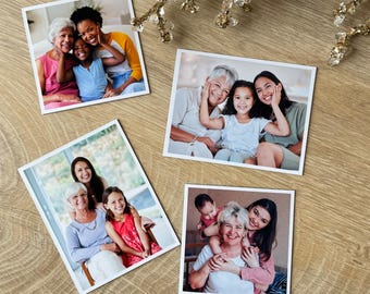 Foto Magnete Personalisierte Familie Dekor Küche Geschenk für Familie Geburtstag Meilenstein Geschenk für Mama zu sein Geschenk Personalisierte Familie Kinder Party