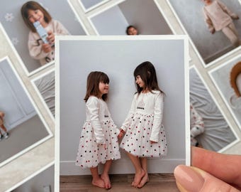 Photo Magnets Best Friend Gift, Personalized Best Friend Birthday Gift, Custom Printed Gifts for Her, Custom Galentine's Gift, Gift For Home