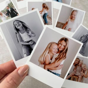 Impresión fotográfica retro, decoración personalizada para álbum, regalo, impresión de fotos personalizada, regalos de boda, impresiones de imágenes pequeñas, habitación, fotos cuadradas personalizadas, tarjeta