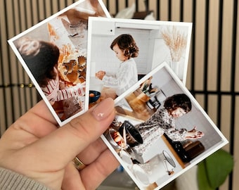 Foto Magneten Kundenspezifische Foto Magneten Foto Magnet für Geburtstagsgeschenke Einzigartiges Valentinsgeschenk Benutzerdefinierte Brieftaschen Größe Foto Magnet Kühlschrankmagnet