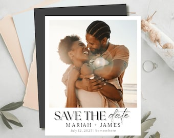 Save the Date, Photo Magnets, Custom Wedding Invitation Cards Wedding Gift Printed Photo Invitation Personalized Photo Magnets for Weddings