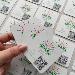 Aimant logo carré personnalisé résistant aux rayures, carte de réfrigérateur d'affaires, marketing butin, merchandising pour employés, aimant professionnel personnalisé, décoration de bureau