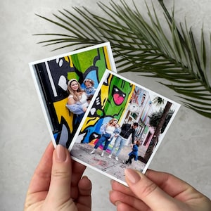 Photo Magnets, Custom Photo Magnets, Photo Magnet for Birthday Gifts, Fridge Magnet, Unique Valentines Gift, Custom Wallet Size Photo Magnet