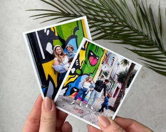 Photo Magnets, Custom Photo Magnets, Photo Magnet for Birthday Gifts, Fridge Magnet, Unique Valentines Gift, Custom Wallet Size Photo Magnet