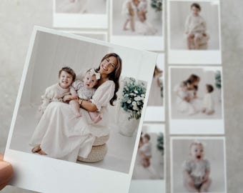Individueller Fotodruck Personalisiertes Bild Geschenk Erinnerungsfotogeschenk für Hochzeit Fotodruck Familienreise Hochzeit Schule Babyfotoalbum