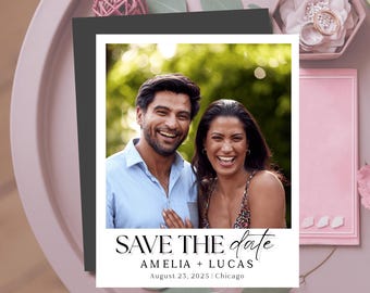 Save the Dates Magnets Hochzeit Gefälligkeiten für Hochzeitsgäste Geschenk Jahrestag für ihre Magnete Hochzeit Save the Date Custom Invite Cards Magnet