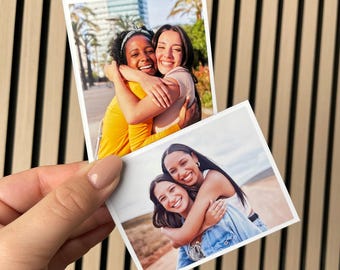 Foto-Magnete Beste Freundin Geschenk Personalisierte Geburtstagsgeschenk Benutzerdefinierte Galentine Geschenk für Sie Him Freundschaft Geschenk BFF Geburtstagsgeschenke für Freunde