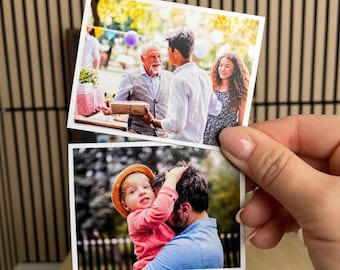 Photo Magnets for Family Custom Magnets Fridge Photo Print Personalized Picture Magnets Photo Mothers Day Gift