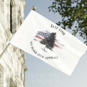Appeal to Heaven Patriotic Flag Porch Decor Gift Patio Outdoor Decor Patriotic Gift for Him House Flag Freedom Decor Summer Decorations