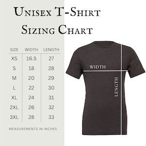 Sizing Chart