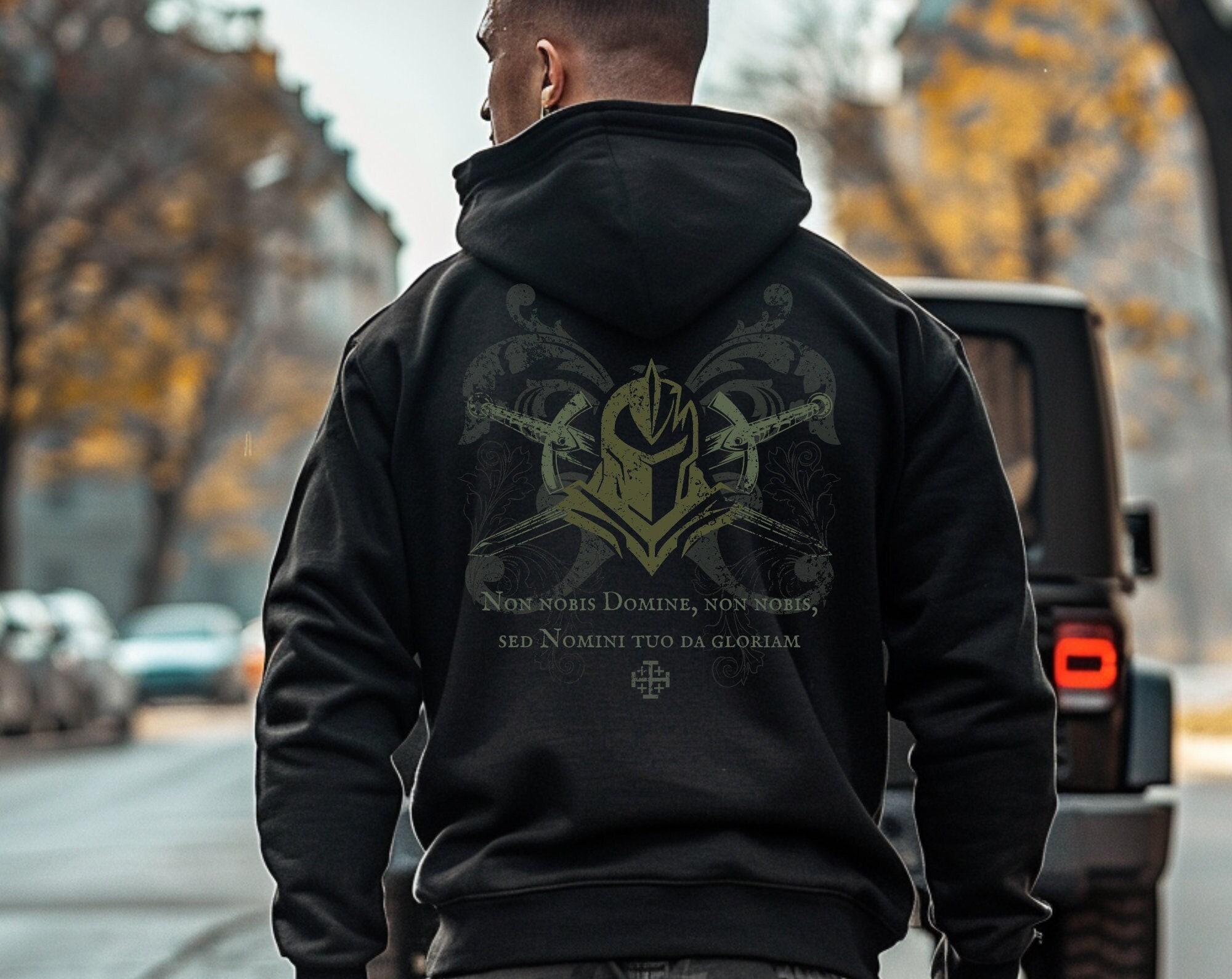 Templars Hoodie Etsy