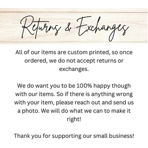 Shop Policy