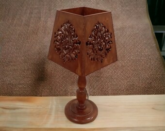 Wooden Lampshade - Made to illuminate precious places in your home