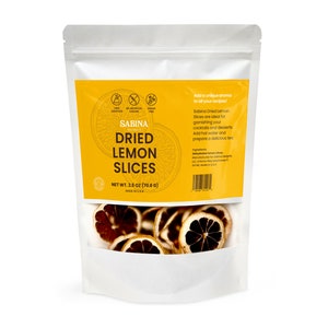 Dehydrated Lemon slices, dried Lemon Wheels