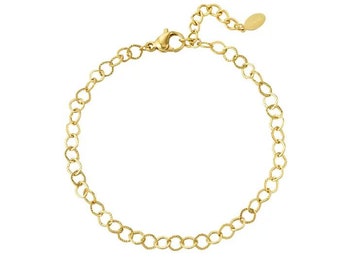 Stainless steel chain bracelets