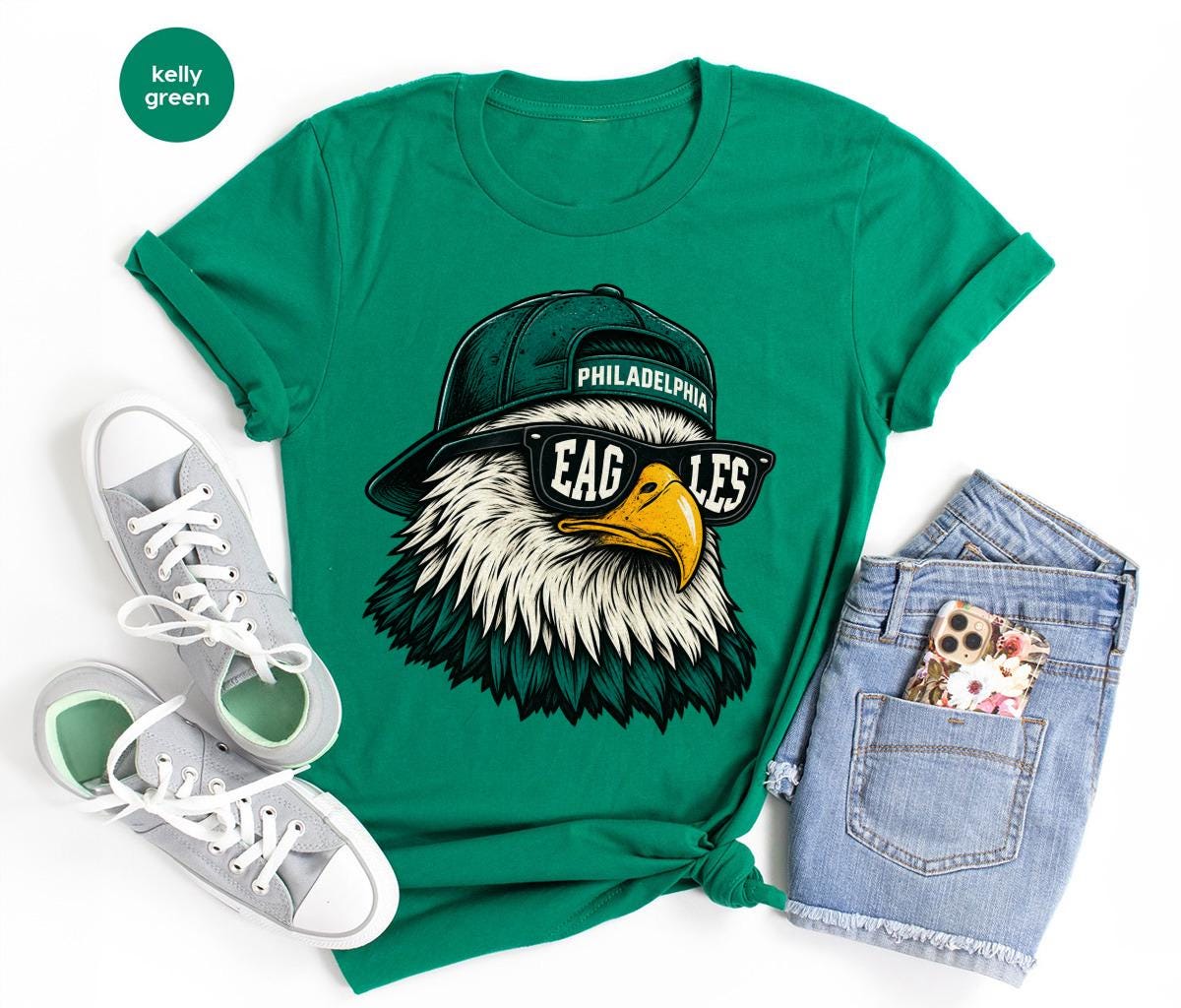 Eagle Head Shirt - Etsy