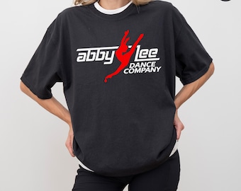 Dancer T Shirt, Dancer Silhouette T-Shirt, Abby Lee Dance Company Logo Tee, Dance Team Vibe Shirt, Comfort Colors Best Gift Tee, Dancer Gift