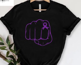 Pancreatic Cancer Shirt,Pancreatic Support Shirt,Pancreatic Cancer,Family Team Shirt, Pancreatic Cancer Awareness Tee,Cancer Fighter Gift