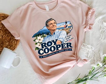 Roy Cooper 2026 Shirt, North Carolina Senate Tee, NC Election 2026 T-Shirt, North Carolina Political Graphic Tee