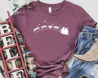 Meowy Christmas Shirt, Christmas Cat Shirt,Cat Lover Shirt, Christmas Gift, Christmas Gift For Cat Mom,Gifts For Cat Lover, Merry Christmas