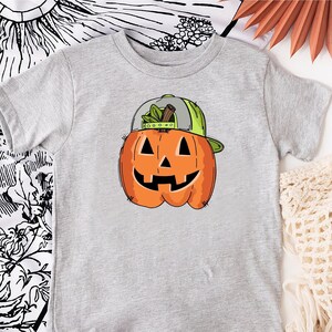 a t - shirt with a pumpkin on it