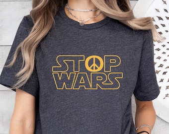 Free Gaza Shirt,Stand With Palestine Tee,Stop Wars T-Shirt, No War ,Peace Sign T-Shirt,Peace Shirt,War Protests Shirt,Free Palestine Shirt