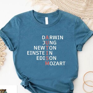 a t - shirt with the words drawn on it