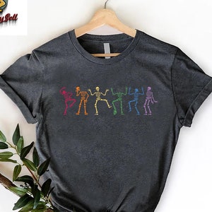 a t - shirt with a picture of a group of people on it