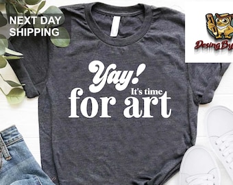 Art Teacher Shirt, Gift for Art Teacher,Teacher Appreciation,Artist Gift Shirt, Art T-shirt, Art Teacher Gift,Sketching Shirt, Art Lover Tee