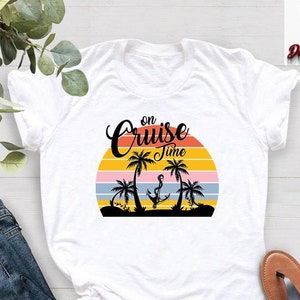 On Cruise Time Shirt,Family Cruise Shirt,Friends Cruise Tee,Family Matching Shirt,Cruise Vacation Shirt,Woman Cruise Shirt,Cruise Life Shirt