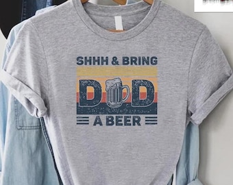 Beer Dad Shirt,Funny Dad Tshirt,Beer Shirts,Dad Drinking Tee,Fathers Day Gift,Gift For Husband,Drinking Dad Shirt,Drinking Husband Shirt