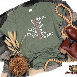 a t - shirt with the words drawn on it