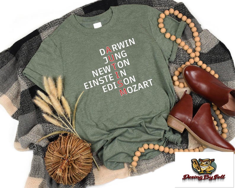 a t - shirt with the words drawn on it