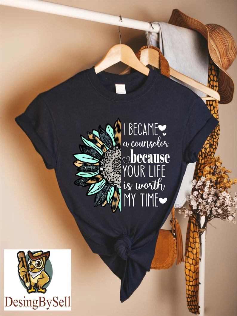 a t - shirt that says i become a cowgirl because your life is worth