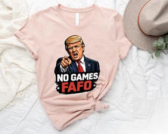 No Game Fafo Era Tee, VenezuelaGraphic Shirt, Bold Streetwear Statement, Casual Protest Apparel for Everyday Wear, Political Humor Tshirt