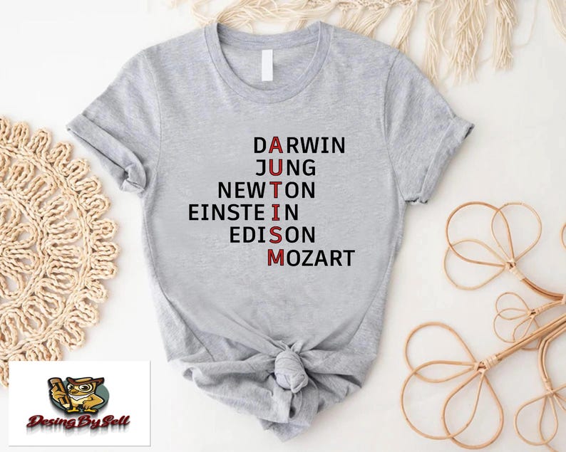 a t - shirt with the words drawn on it