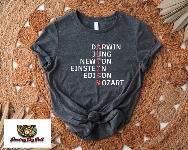 a t - shirt with the words drawn on it