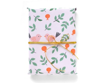 Wrapping Paper 5 Sheets