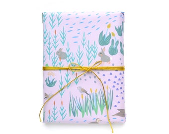 Wrapping Paper 5 Sheets