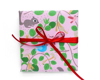 Wrapping Paper 5 Sheets