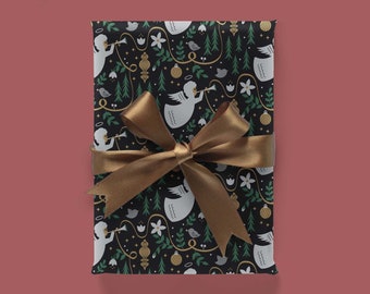 Christmas Angels Wrapping Paper 3 Sheets: Choose Any 3