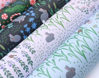 Wrapping Paper 5 Sheets